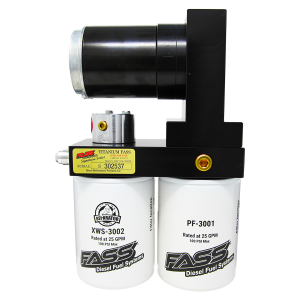 FASS Fuel Systems - FASS TSC08100G Titanium Signature Series Diesel Fuel System 100GPH GM 6.5L TURBO DIESEL 1992-2000 - TSC08100G - Image 1