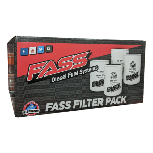 FASS Fuel Systems Filter Pack FP3000 - FP3000