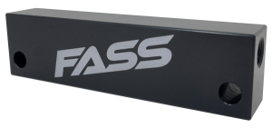 FASS Fuel Systems - FASS Fass Factory Fuel Filter Housing Delete Kit 2019-Present Cummins 6.7L - CFHD1003K - Image 1