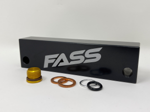 FASS Fuel Systems - FASS Fass Factory Fuel Filter Housing Delete Kit 2019-Present Cummins 6.7L - CFHD1003K - Image 2