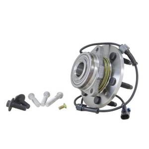 Yukon Unit Bearing & Hub Assembly for 99-14 GM 1/2 Ton Front - YB U515036