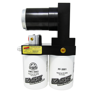 FASS Fuel Systems - FASS Fass Titanium Signature Series Diesel Fuel System 220GPH (70-75 PSI) GM Duramax 6.6L 2020-2022 900-1200hp - TSC15250F220G - Image 1