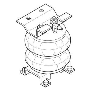 Firestone Ride-Rite P30 10,500 To 12,800 Suspension Leveling Kit - 2080