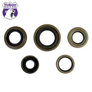 Yukon Gear & Axle - Yukon Gear Replacement Pinion Seal For 98+ Ford / Flanged Style - YMS100727 - Image 1