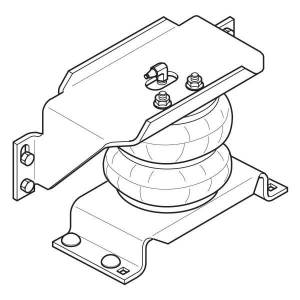 Firestone Ride-Rite Ram 3500 C/C (13) Suspension Leveling Kit - 2478