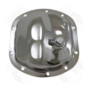 Yukon Gear & Axle - Yukon Gear Replacement Chrome Cover For Dana 30 Standard Rotation - YP C1-D30-STD - Image 3