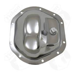 Yukon Gear & Axle - Yukon Gear Replacement Chrome Cover For Dana 44 - YP C1-D44-STD - Image 3