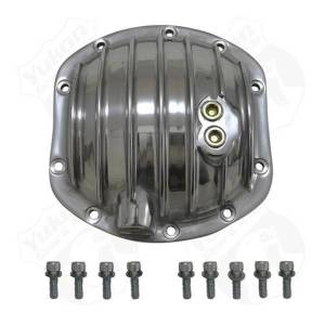 Yukon Gear & Axle - Yukon Gear Polished Aluminum Replacement Cover For Dana 30 Standard Rotation - YP C2-D30-STD - Image 3