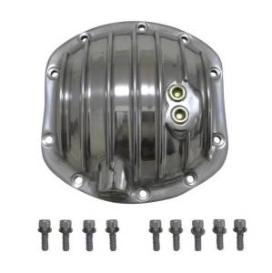 Yukon Gear & Axle - Yukon Gear Polished Aluminum Replacement Cover For Dana 30 Standard Rotation - YP C2-D30-STD - Image 4