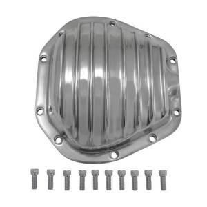 Yukon Gear & Axle - Yukon Gear Polished Aluminum Replacement Cover For Dana 60 Reverse Rotation - YP C2-D60-REV - Image 2