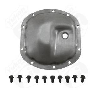 Yukon Gear & Axle - Yukon Gear Steel Cover For Dana 30 Standard Rotation Front - YP C5-D30-STD - Image 3