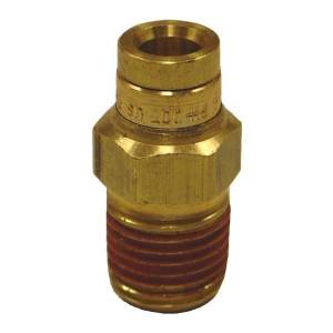 Firestone Ride-Rite 1/4NPT Male Connector 3/8 (25 per pack) Suspension Shock Absorber Air Hose - 3104