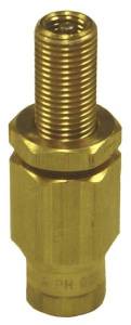 Firestone Ride-Rite Inflation Valve 1/4 Brass (2 per pack) Suspension Shock Absorber Air Hose - 3467