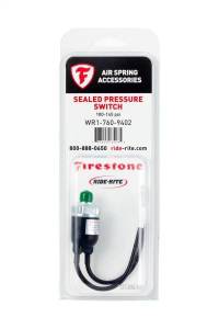 Firestone Ride-Rite SEALED PRESSURE SWITCH 110-145 PSI Gauge Set - 9402