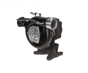 Fleece Performance - Fleece Performance 63mm Billet LB7 Cheetah Turbocharger 01-04 Silverado/Sierra 2500/3500 Duramax - FPE-LB7-63 - Image 7