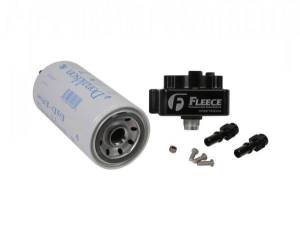 Fleece Performance - Fleece Performance L5P Fuel Filter Upgrade Kit 20-22 Silverado/Sierra 2500/3500 - FPE-L5P-FFBA-20 - Image 1