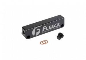Fleece Performance - Fleece Performance Fuel Filter Delete 2019-Present 5th Gen Dodge Ram with Cummins - FPE-FFD-RO-5G - Image 1