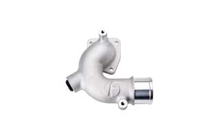 Fleece Performance - Fleece Performance Replacement Thermostat Housing with Auxiliary Port 2019-Present RAM 6.7L Cummins - FPE-CUMM-TH-19 - Image 1