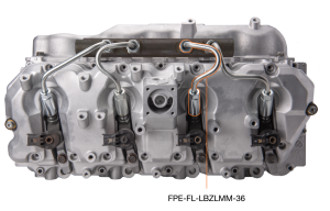 Fleece Performance - Fleece Performance LBZ/LMM Duramax High Pressure Injection Line (Number 3 and Number 6) - FPE-FL-LBZLMM-36 - Image 2