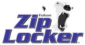 Yukon Gear Zip Locker Front Switch Cover - YZLASC-F
