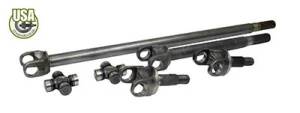 Yukon Gear & Axle - Yukon Gear & Axle USA Standard 4340 Chrome-Moly Axle Kit For 79-87 GM Truck & Blazer / GM 8.5in / 30 Spline - ZA W24122 - Image 1