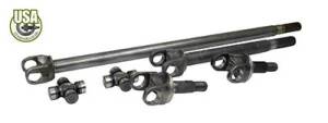 Yukon Gear & Axle - Yukon Gear & Axle USA Standard 4340 Chrome-Moly Replacement Axle Kit For 88-98 Ford 60 Front - ZA W26018 - Image 1