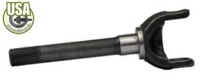 Yukon Gear & Axle - Yukon Gear & Axle USA Standard 4340CM Rplcmnt Outer Stub Shaft For GM & Dodge Dana 60 / 30 Spline / 12in Long - ZA W46105 - Image 1