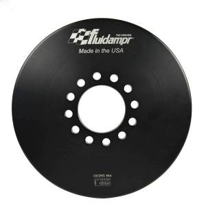 Fluidampr - Fluidampr Harmonic Balancer - Fluidampr - Tractor Pulling - Universal - No Pulley - Each - 1243101 - Image 2