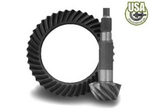 Yukon Gear & Axle - Yukon Gear & Axle USA Standard Ring & Pinion Gear Set For 10 & Down Ford 10.5in in a 3.55 Ratio - ZG F10.5-355-31 - Image 1