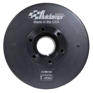 Fluidampr - Fluidampr Harmonic Balancer - Fluidampr - GM - 2001-2005 6.6L Duramax LLY/LB7 - Each - 890101 - Image 1