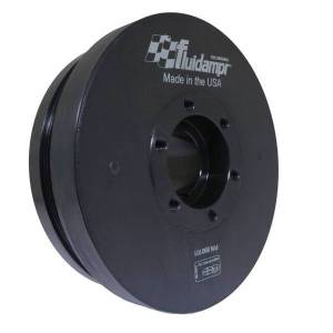 Fluidampr - Fluidampr Harmonic Balancer - Fluidampr - GM - 2001-2005 6.6L Duramax LLY/LB7 - Each - 890101 - Image 2