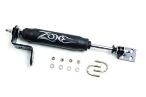 Zone Offroad Steering Stabilizer - Black - ZON7100