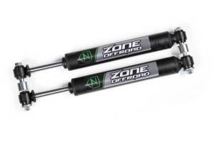 Zone Offroad 2013 Ram 3500 Dual Steering Stabilizer - Black - ZON7250