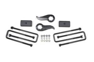 Zone Offroad 11-15 Chevy 2500/3500 HD 2in Torsion Key Lift Kit w/ ovld - ZONC1245