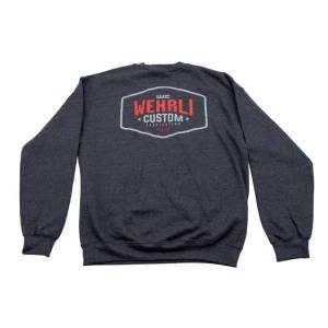 Wehrli Custom Fabrication - Wehrli Custom Fabrication Men's Crewneck Sweatshirt - WCF100884 - Image 2