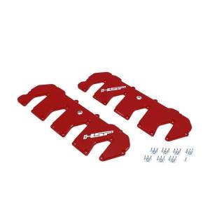 HSP Diesel - HSP Diesel 2011-2016 Chevrolet / GMC Billet Valve Covers Illusion Cherry - 546-HSP-CR - Image 6