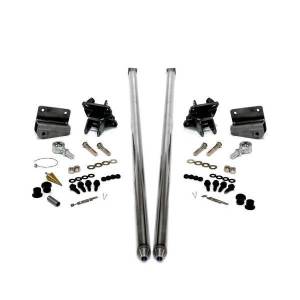 HSP Diesel 2011-2019 Chevrolet / GMC 70 inch Bolt On Traction Bars 4 inch Axle Diameter Raw - 535-2-HSP-RAW