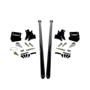 HSP Diesel 2011-2019 Chevrolet / GMC 70 inch Bolt On Traction Bars 4 inch Axle Diameter Ink Black - 535-2-HSP-GB