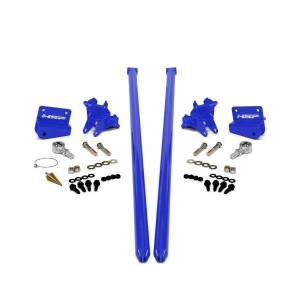 HSP Diesel 2011-2019 Chevrolet / GMC 70 inch Bolt On Traction Bars 4 inch Axle Diameter Illusion Blueberry - 535-2-HSP-CB