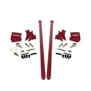 HSP Diesel - HSP Diesel 2011-2019 Chevrolet / GMC 58 inch Bolt On Traction Bars 4 inch Axle Diameter Illusion Cherry - 535-1-HSP-CR - Image 1