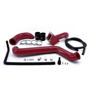 HSP Diesel - HSP Diesel 2011-2016 Chevrolet / GMC Max Flow Bridge/ Cold Side Tube/ Turbo Inlet Illusion Cherry - 504-HSP-CR - Image 5