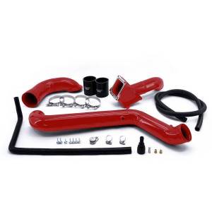 HSP Diesel - HSP Diesel 2011-2016 Chevrolet / GMC Max Flow Bridge/ Cold Side Tube/ Turbo Inlet Illusion Cherry - 504-HSP-CR - Image 6