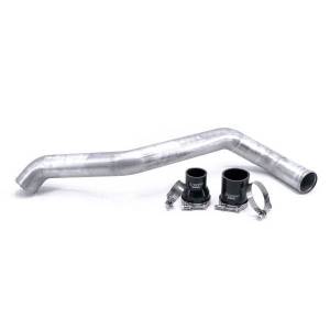 HSP Diesel - HSP Diesel 2011-2016 Chevrolet / GMC Hot Side Tube Silk Satin Black - 500-HSP-SB - Image 6