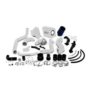 HSP Diesel - HSP Diesel 2007.5-2010 Chevrolet / GMC Deluxe Max Air Flow Bundle Polar White - 484-HSP-W - Image 5