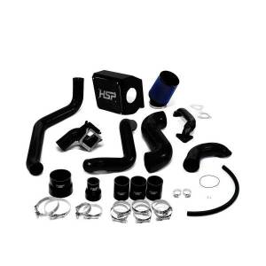 HSP Diesel 2007.5-2010 Chevrolet / GMC Max Air Flow Bundle Silk Satin Black - 483-HSP-SB