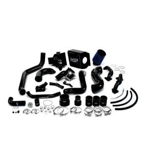 HSP Diesel - HSP Diesel HSP 2006-2007 Chevrolet / GMC Deluxe Max Air Flow Bundle Polar White - 384-HSP-W - Image 6