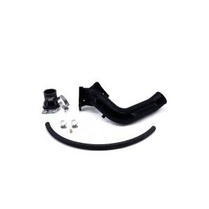 HSP Diesel 2004.5-2005 Chevrolet / GMC Max Flow Bridge to Factory Cold Side Silk Satin Black - 206-HSP-SB