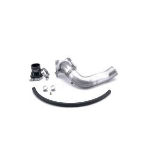 HSP Diesel 2004.5-2005 Chevrolet / GMC Max Flow Bridge to Factory Cold Side Raw - 206-HSP-RAW