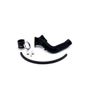 HSP Diesel 2004.5-2005 Chevrolet / GMC Max Flow Bridge to HSP Cold Side Silk Satin Black - 206-1-HSP-SB