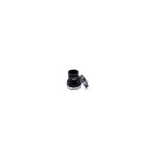 HSP Diesel - HSP Diesel 2004.5-2005 Chevrolet / GMC HSP Cold Side Tube to Factory Bridge Silk Satin Black - 205-HSP-SB - Image 2